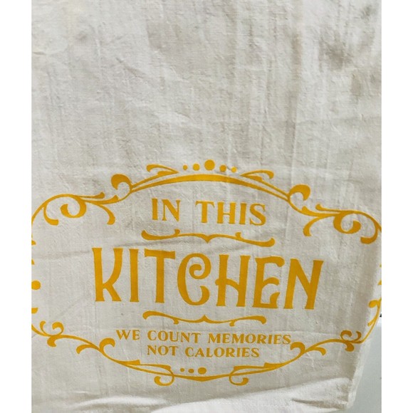 ❕3/$15❕In the Kitchen, Flour, Tea Drying Towel Decorative. In This Kitchen .. - Picture 2 of 4